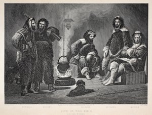 Life in the Brig, ilustrace z 